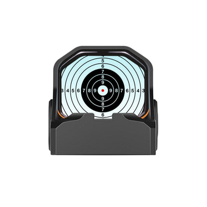 SPINA OPTICS LoneHawk-30 Mira de Ponto Vermelho RMSc para Pistola&Rifle com Trilho Picatinny