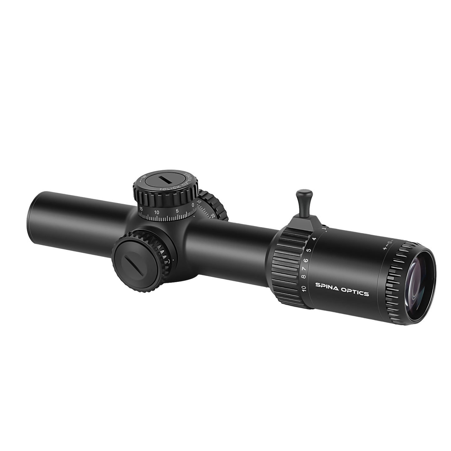 SPINA OPTICS VoidRax HD 1-10x28 SFP IR Com retículo iluminado