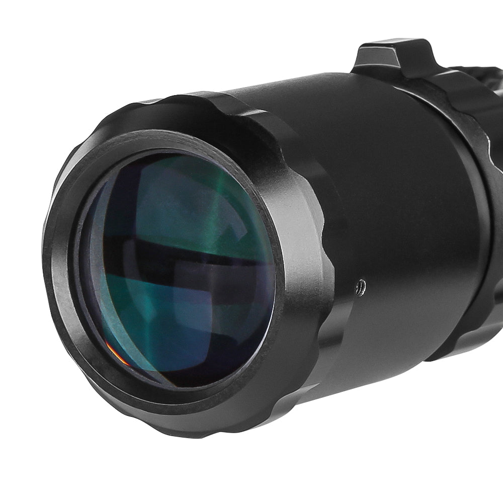 SPINA OPTICS HD 3-9x32 SFP AOIR Com retículo iluminado Parallax 5 jardas até o infinito
