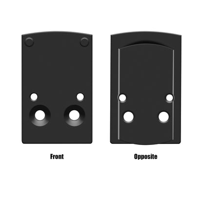 Placa adaptadora de ponto vermelho RMSC-to-RMR para Glock 48 MOS/43X e P365X/XL