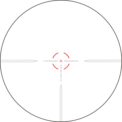 SPINA OPTICS Tricore ED 6-36x56 SFP Parallax 10 jardas até o infinito