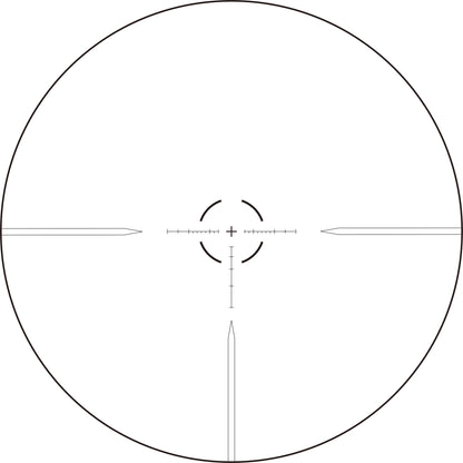 SPINA OPTICS Tricore ED 6-36x56 SFP Parallax 10 jardas até o infinito