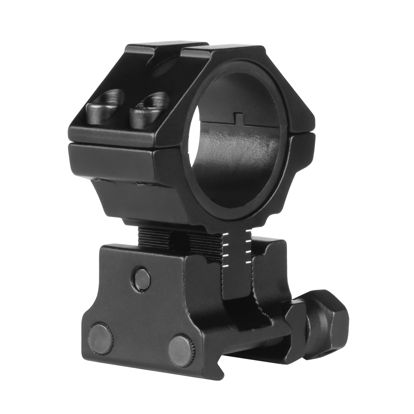 25.4/30mm picatinny escopo altura ajustável montagens