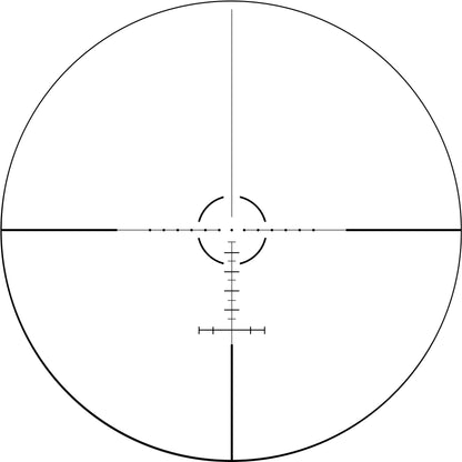 SPINA OPTICS IronClaw HD 4-24x56 SFP Parallax 25 jardas até o infinito