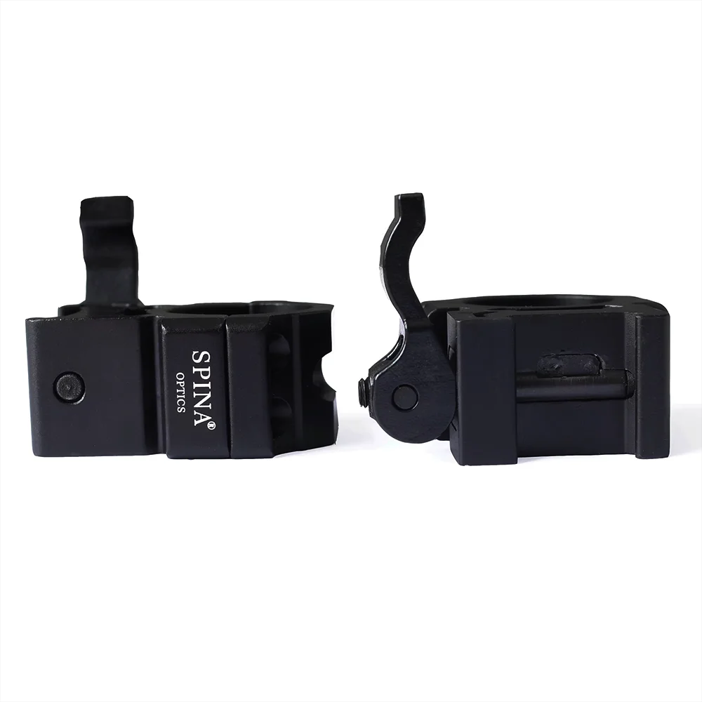 25.4mm picatinny escopo instalação rápida montagens