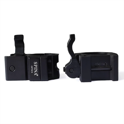 25.4mm picatinny escopo instalação rápida montagens