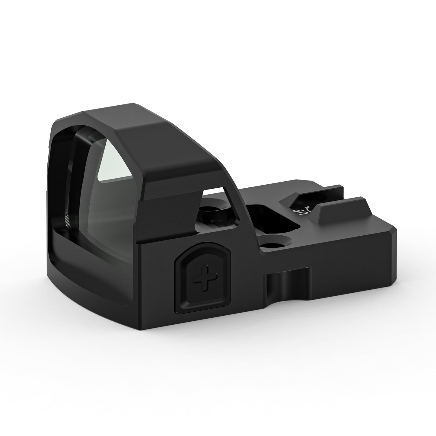 SPINA OPTICS 1X17 Pistola RMR & Rifle com Trilho Picatinny e  Mira de Ponto Verde