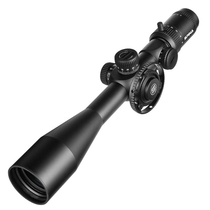 SPINA OPTICS WolfChase 6-24x50 SFP Com retículo iluminado Parallax 10 jardas até o infinito
