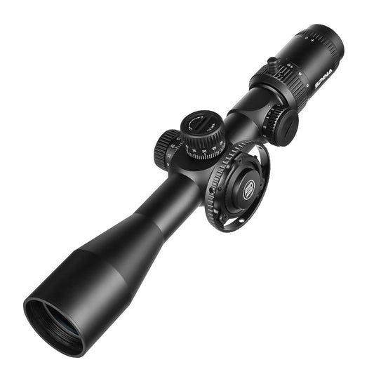 SPINA OPTICS WolfChase HD 4-16x44E FFP SFIR Com retículo iluminado Parallax 10 jardas até o infinito