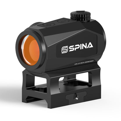 SPINA OPTICS AWL-20 Mira de Ponto Vermelho Rifle com Trilho Picatinny