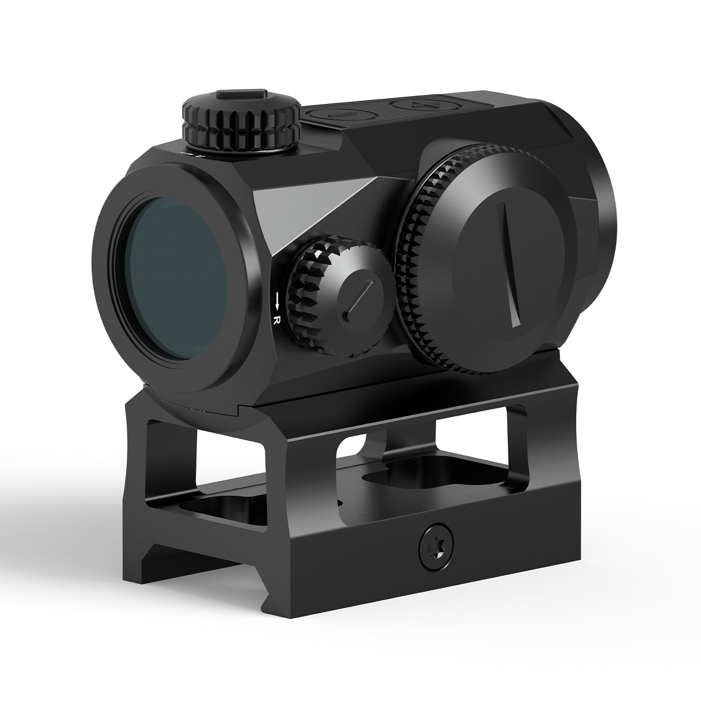 SPINA OPTICS AWL-20 Mira de Ponto Vermelho Rifle com Trilho Picatinny