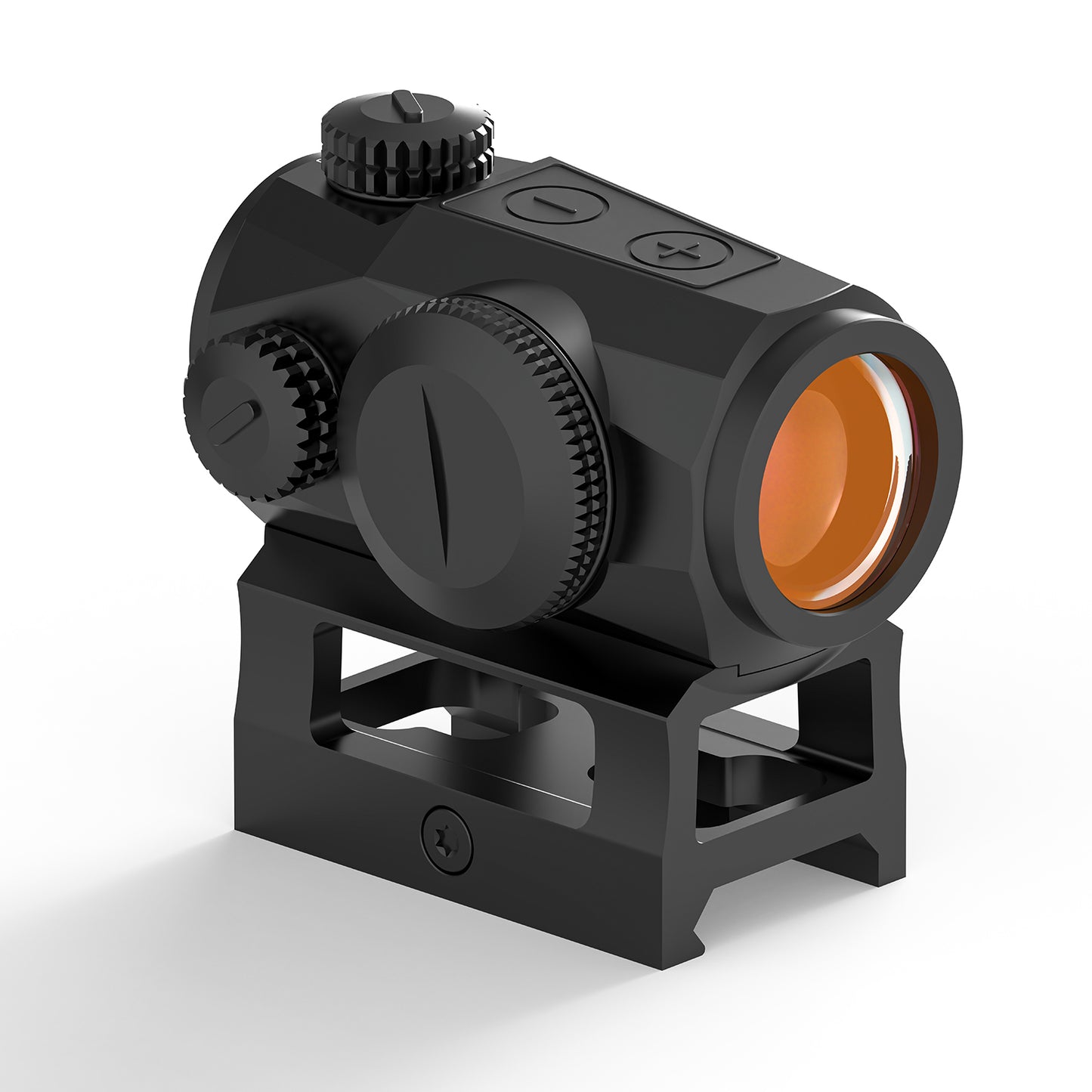 SPINA OPTICS AWL-20 Mira de Ponto Vermelho Rifle com Trilho Picatinny