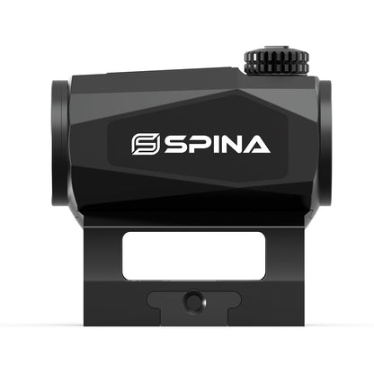 SPINA OPTICS AWL-20 Mira de Ponto Vermelho Rifle com Trilho Picatinny