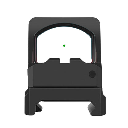 SPINA OPTICS Fire-24G Pistola RMR & Rifle com Trilho Picatinny e Mira de Ponto Verde