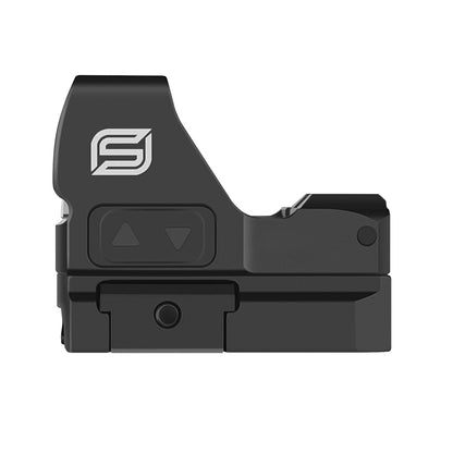 SPINA OPTICS Fire-24G Pistola RMR & Rifle com Trilho Picatinny e Mira de Ponto Verde