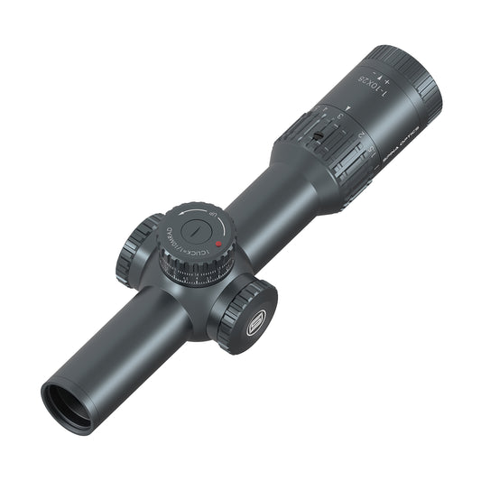 SPINA OPTICS GLACIER ED 1-10x28E FFP Parada no Zero,Garantia Global de 5 Anos