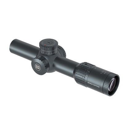 SPINA OPTICS GLACIER ED 1-10x28E FFP Parada no Zero,Garantia Global de 5 Anos