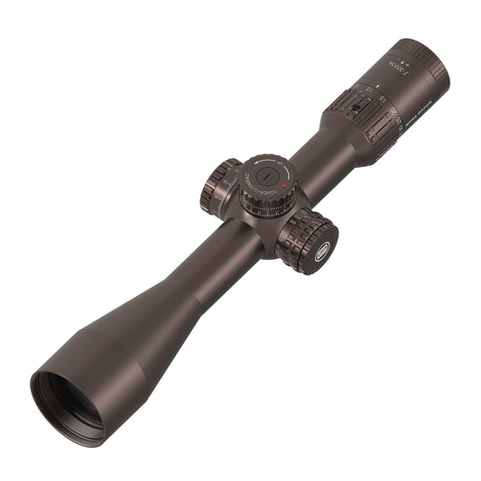 SPINA OPTICS GLACIER ED 7-35x56E FFP Parada no Zero,Garantia Global de 5 Anos