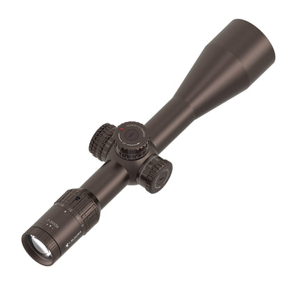 SPINA OPTICS GLACIER ED 7-35x56E FFP Parada no Zero,Garantia Global de 5 Anos