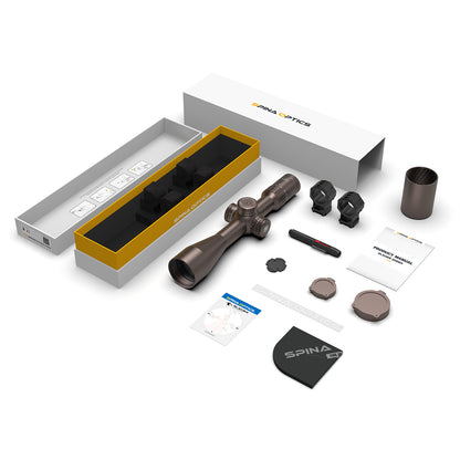 SPINA OPTICS GLACIER ED 7-35x56E FFP Parada no Zero,Garantia Global de 5 Anos