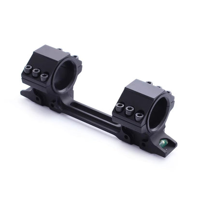 Montagem para Trilho Dovetail 11mm Anéis de Mira 25,4mm/30mm com Dois Níveis de Bolha