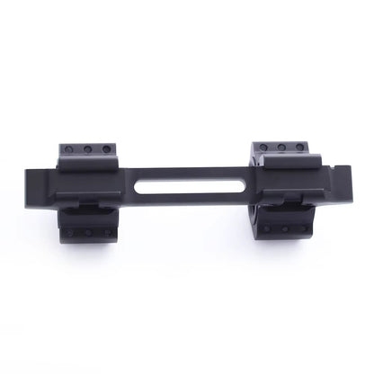 Montagem para Trilho Dovetail 11mm Anéis de Mira 25,4mm/30mm com Dois Níveis de Bolha