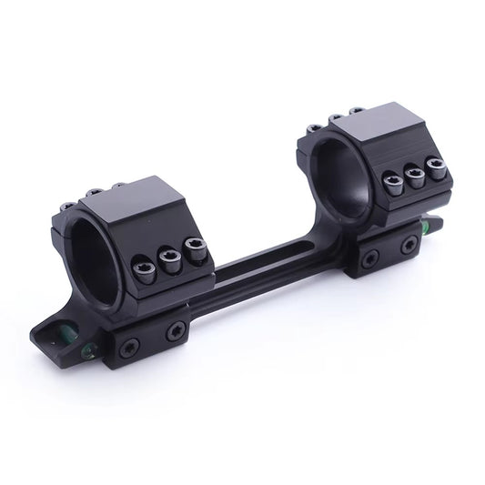 Montagem para Trilho Dovetail 11mm Anéis de Mira 25,4mm/30mm com Dois Níveis de Bolha