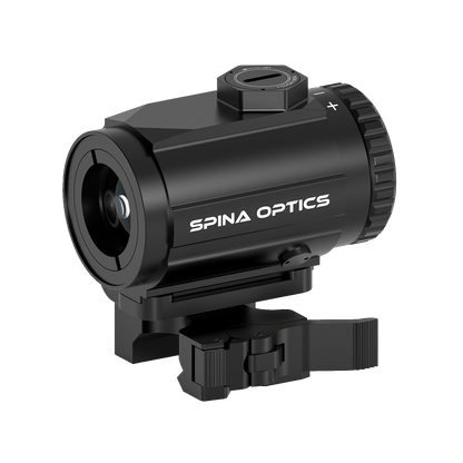 SPINA OPTICS Mira 3x - Compatível com Mira de Ponto Vermelho