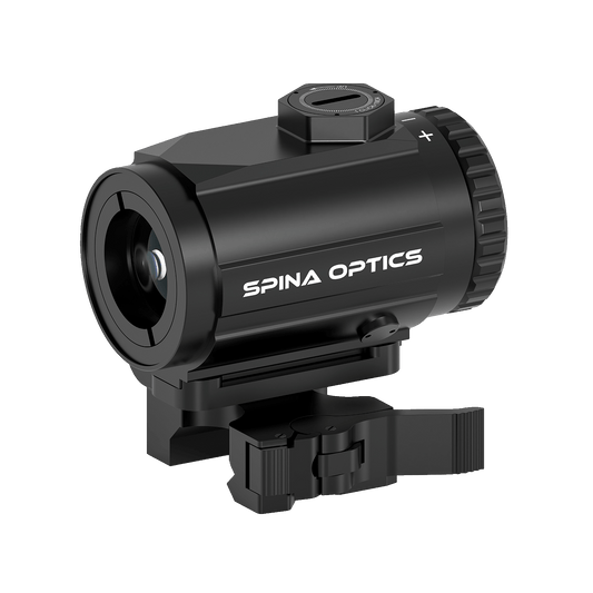 SPINA OPTICS Mira 3x - Compatível com Mira de Ponto Vermelho