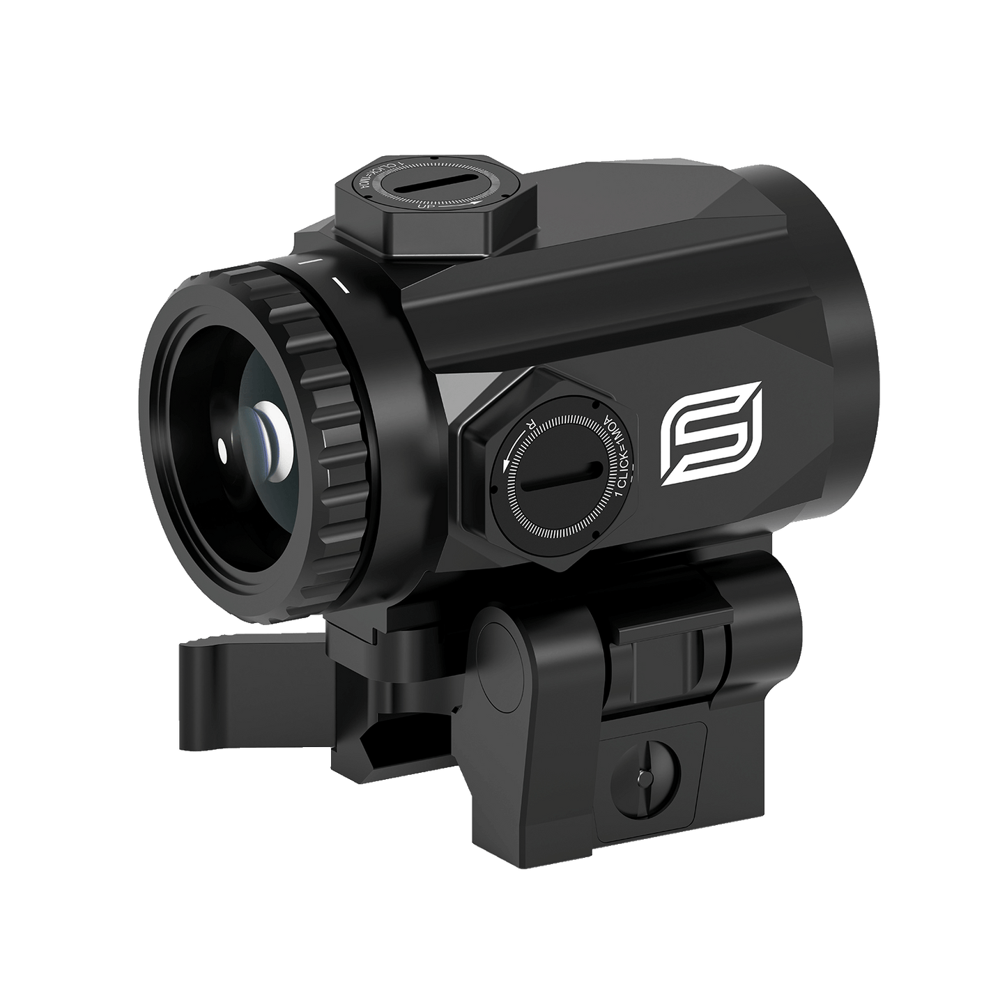 SPINA OPTICS Mira 3x - Compatível com Mira de Ponto Vermelho