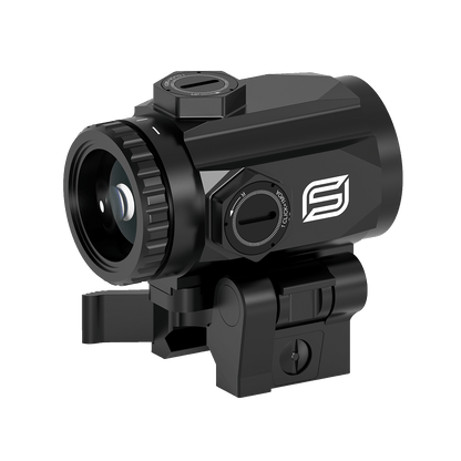 SPINA OPTICS Mira 3x - Compatível com Mira de Ponto Vermelho