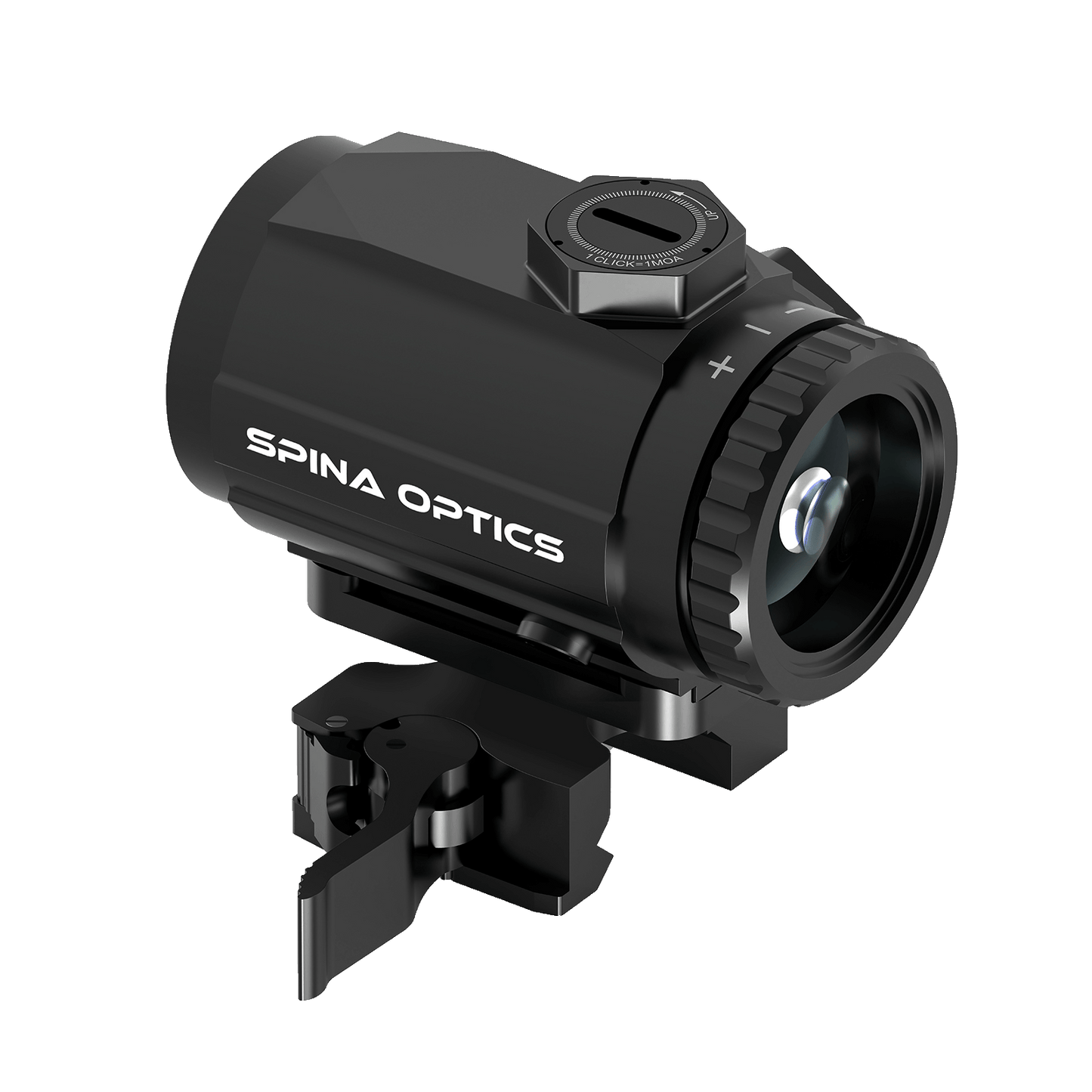 SPINA OPTICS Mira 3x - Compatível com Mira de Ponto Vermelho