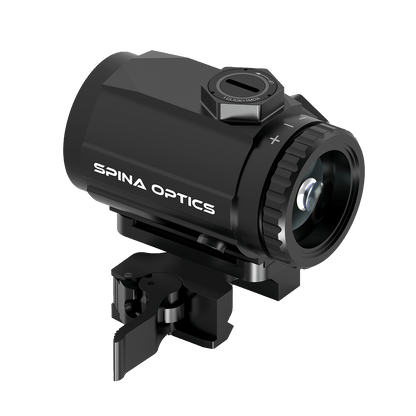 SPINA OPTICS Mira 3x - Compatível com Mira de Ponto Vermelho