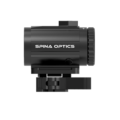 SPINA OPTICS Mira 3x - Compatível com Mira de Ponto Vermelho