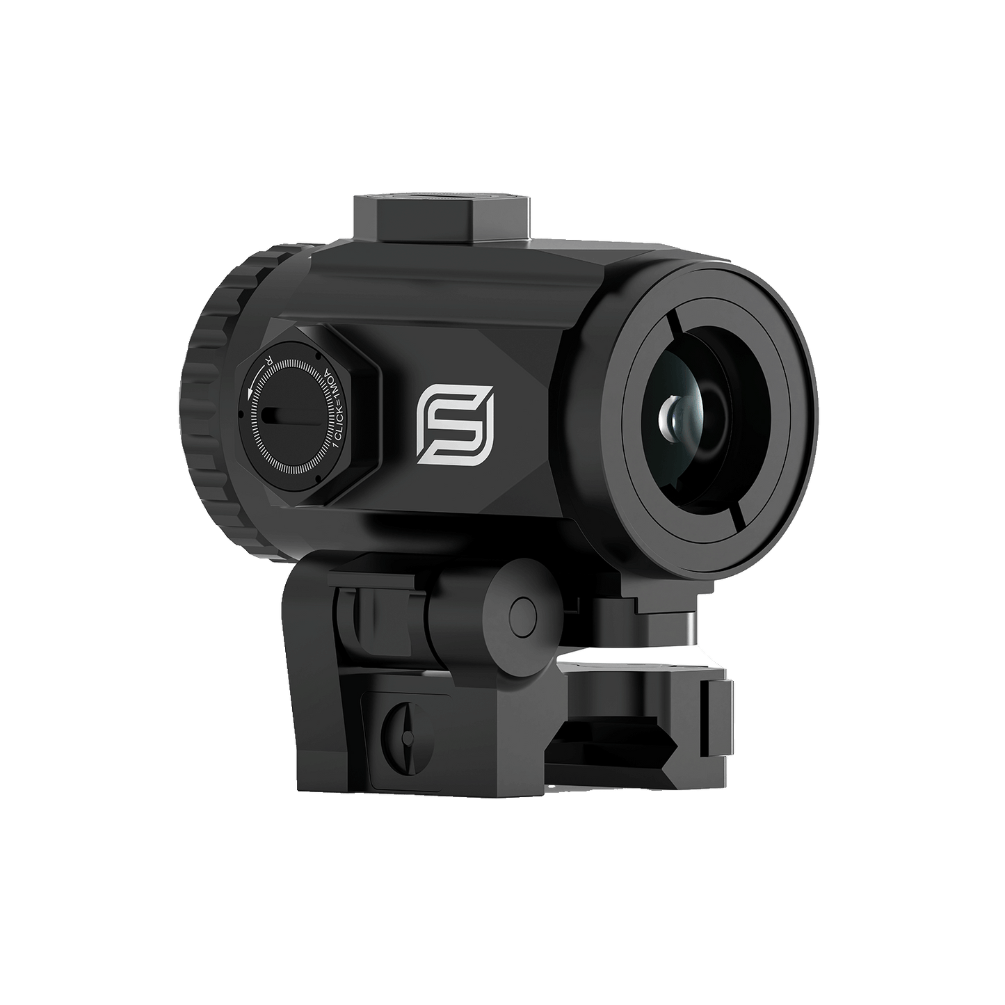 SPINA OPTICS Mira 3x - Compatível com Mira de Ponto Vermelho