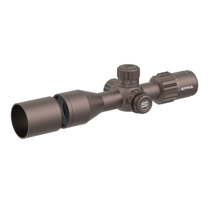 SPINA OPTICS Riptide Gen II ED 3-12x44 FFP Parada no Zero,Garantia Global de 5 Anos
