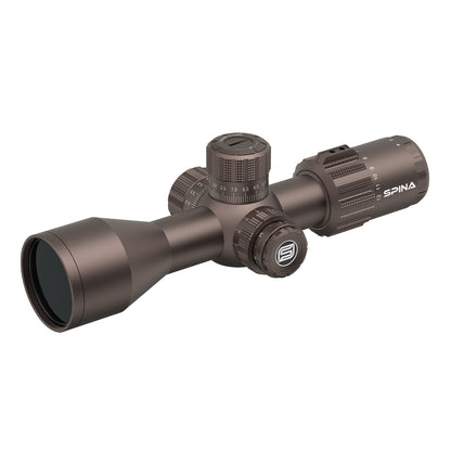 SPINA OPTICS Riptide Gen II ED 3-12x44 FFP Parada no Zero,Garantia Global de 5 Anos
