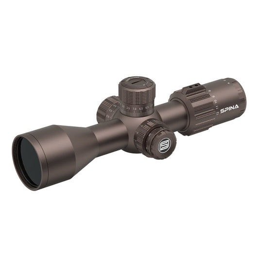 SPINA OPTICS Riptide Gen II ED 3-12x44 FFP Parada no Zero,Garantia Global de 5 Anos