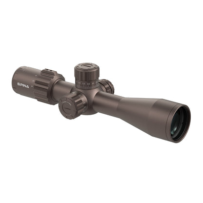 SPINA OPTICS Riptide Gen II ED 4-16x44 FFP Parada no Zero,Garantia Global de 5 Anos