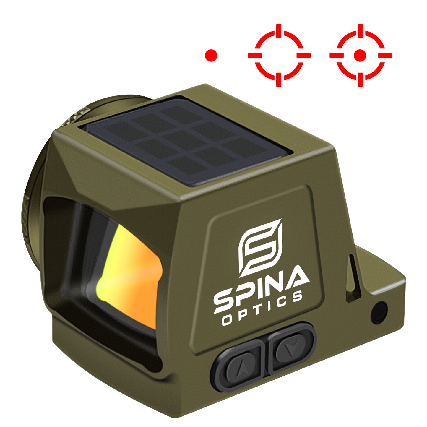 SPINA OPTICS NEX-Solar Mira de Ponto Vermelho RMSc para Pistola