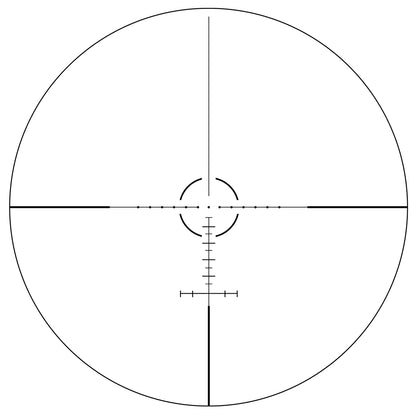 SPINA OPTICS IronClaw HD 6-36x56 SFP Parallax 10 jardas até o infinito