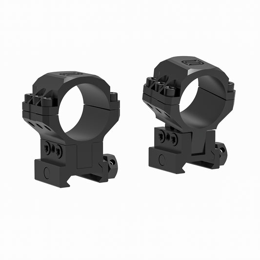 30mm picatinny escopo altura ajustável montagens