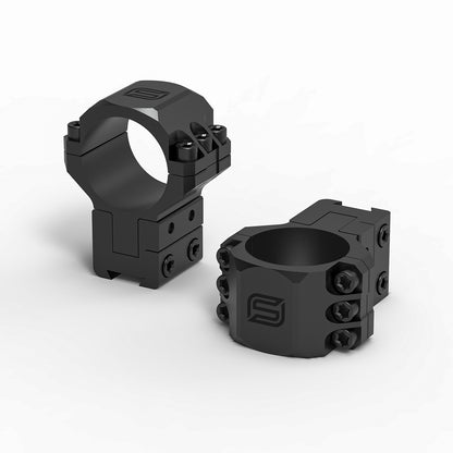 30mm picatinny escopo altura ajustável montagens