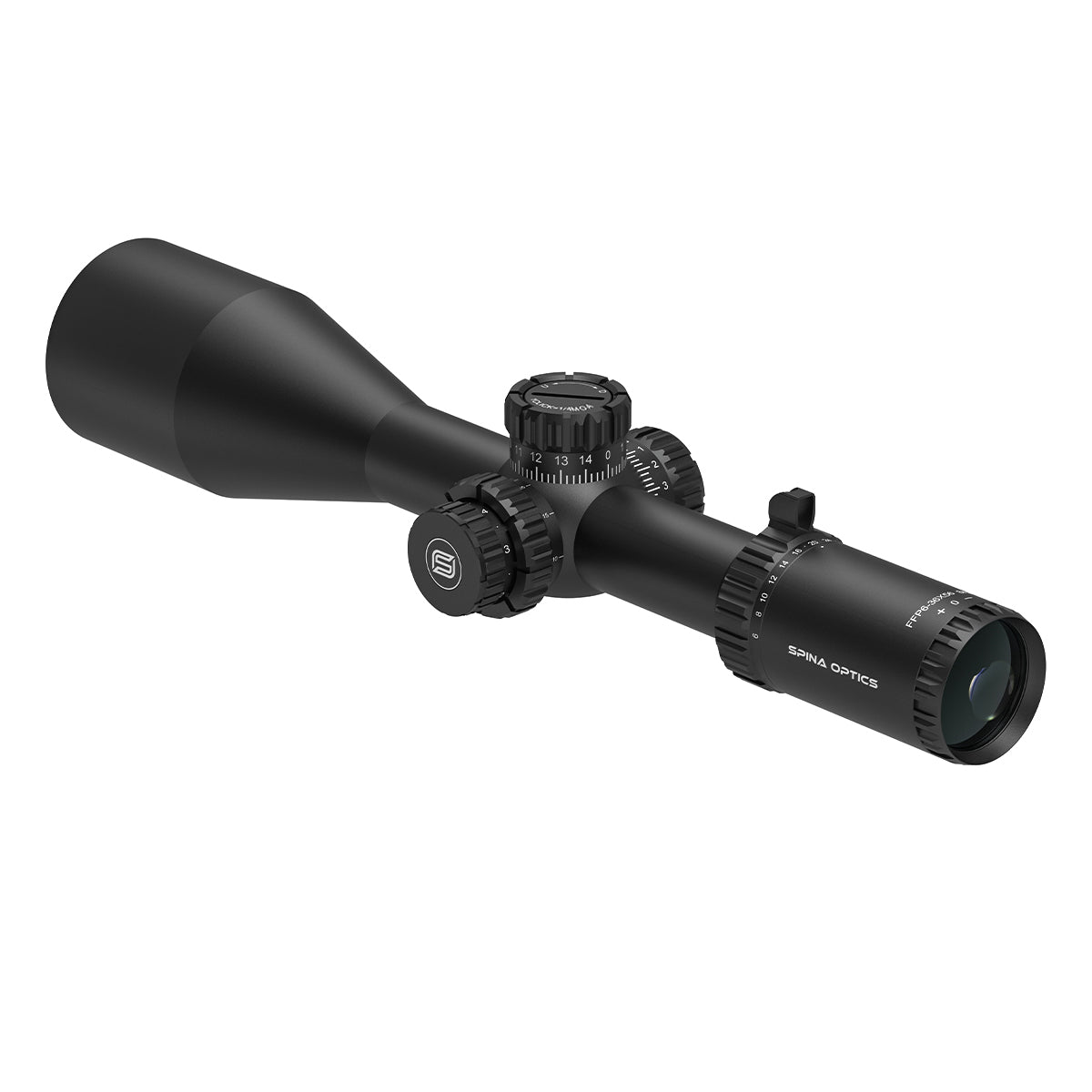 SPINA OPTICS Tricore ED 6-36x56 SFP Parallax 10 jardas até o infinito