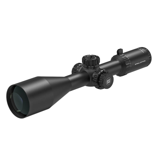SPINA OPTICS Tricore ED 6-36x56 SFP Parallax 10 jardas até o infinito