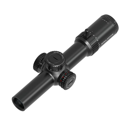 SPINA OPTICS VoidRax HD 1-10x28 SFP IR Com retículo iluminado