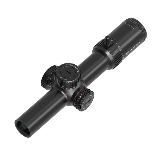 SPINA OPTICS VoidRax HD 1-10x28 SFP IR Com retículo iluminado