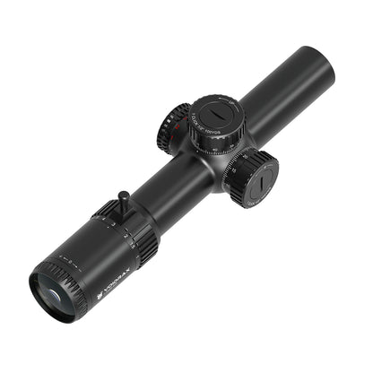SPINA OPTICS VoidRax HD 1-10x28 SFP IR Com retículo iluminado