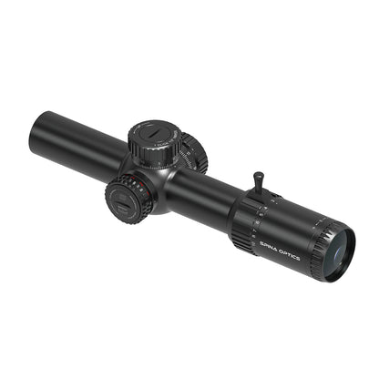 SPINA OPTICS VoidRax HD 1-10x28 SFP IR Com retículo iluminado