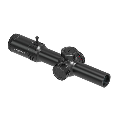 SPINA OPTICS VoidRax HD 1-10x28 SFP IR Com retículo iluminado